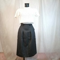 Gonna Max Mara grigia