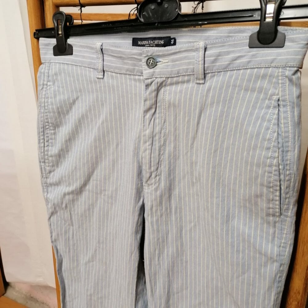 Marina Yachting pantaloni in cotone