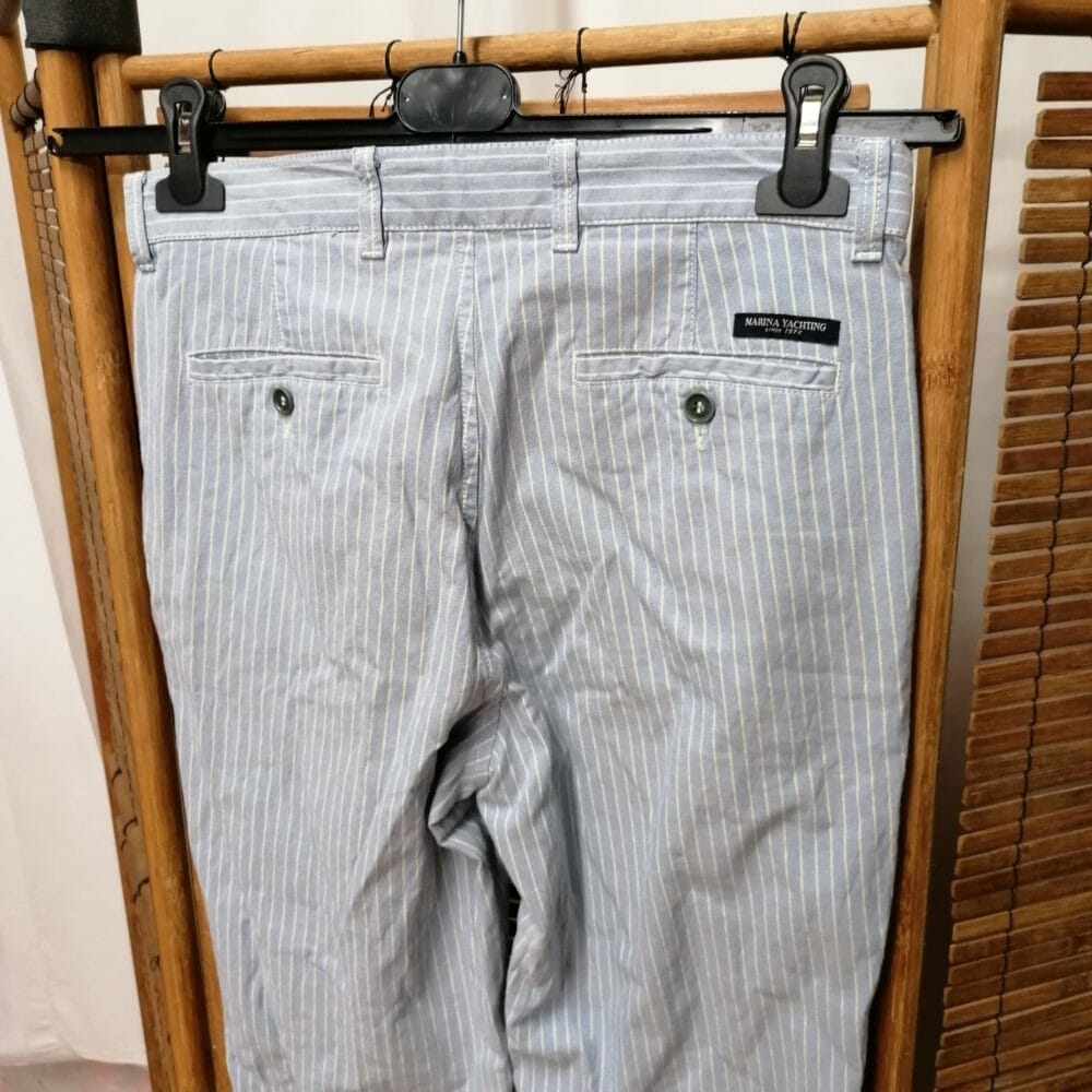 Marina Yachting pantaloni in cotone uomo - immagine 4