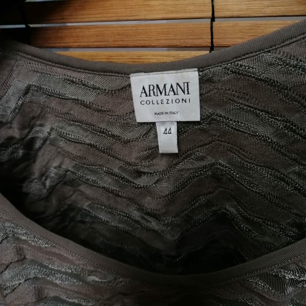 Maglietta t-shirt Armani - immagine 6