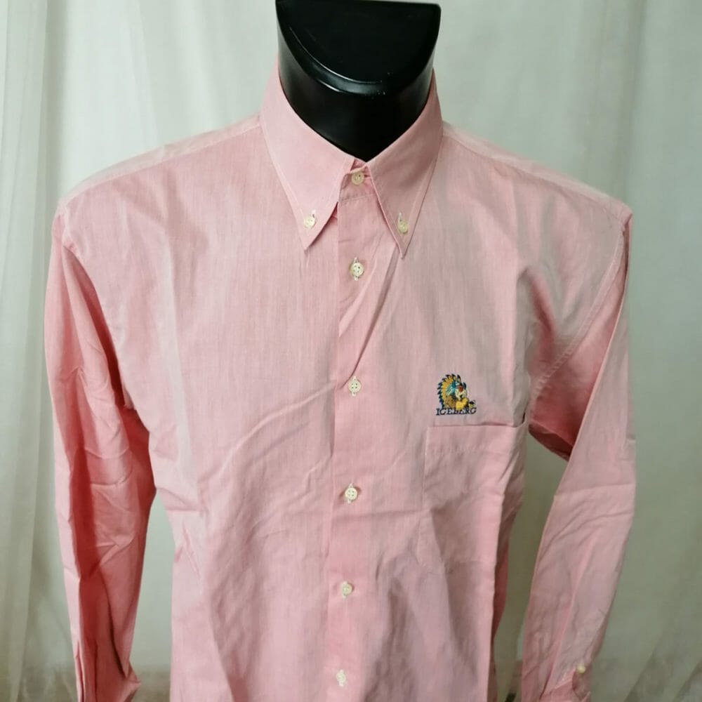 Iceberg camicia da uomo XL rosa - immagine 2