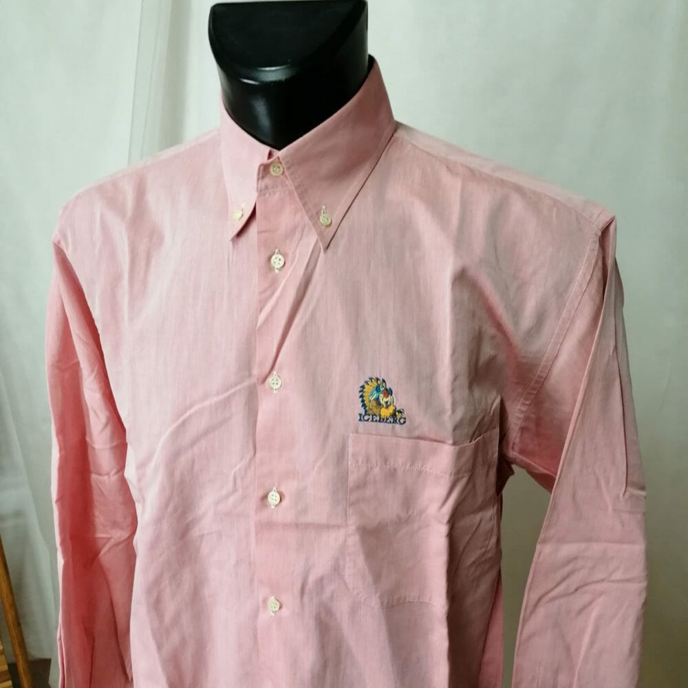 Iceberg camicia da uomo XL rosa - immagine 3
