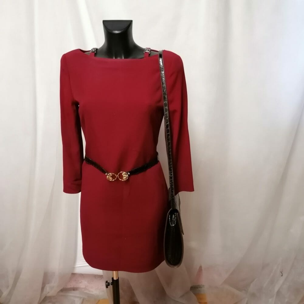 Versace Jeans Couture vestito rosso - immagine 4