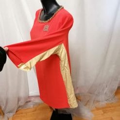 Elisabetta Franchi vestito arancione