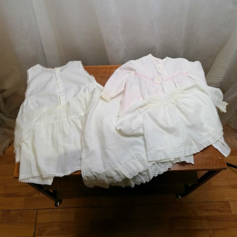 Vestitini in cotone per bambina: lotto risparmio - immagine 2