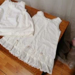 lotto vestitini cotone bambina