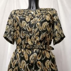 Completo gonna e camicia con cinturina