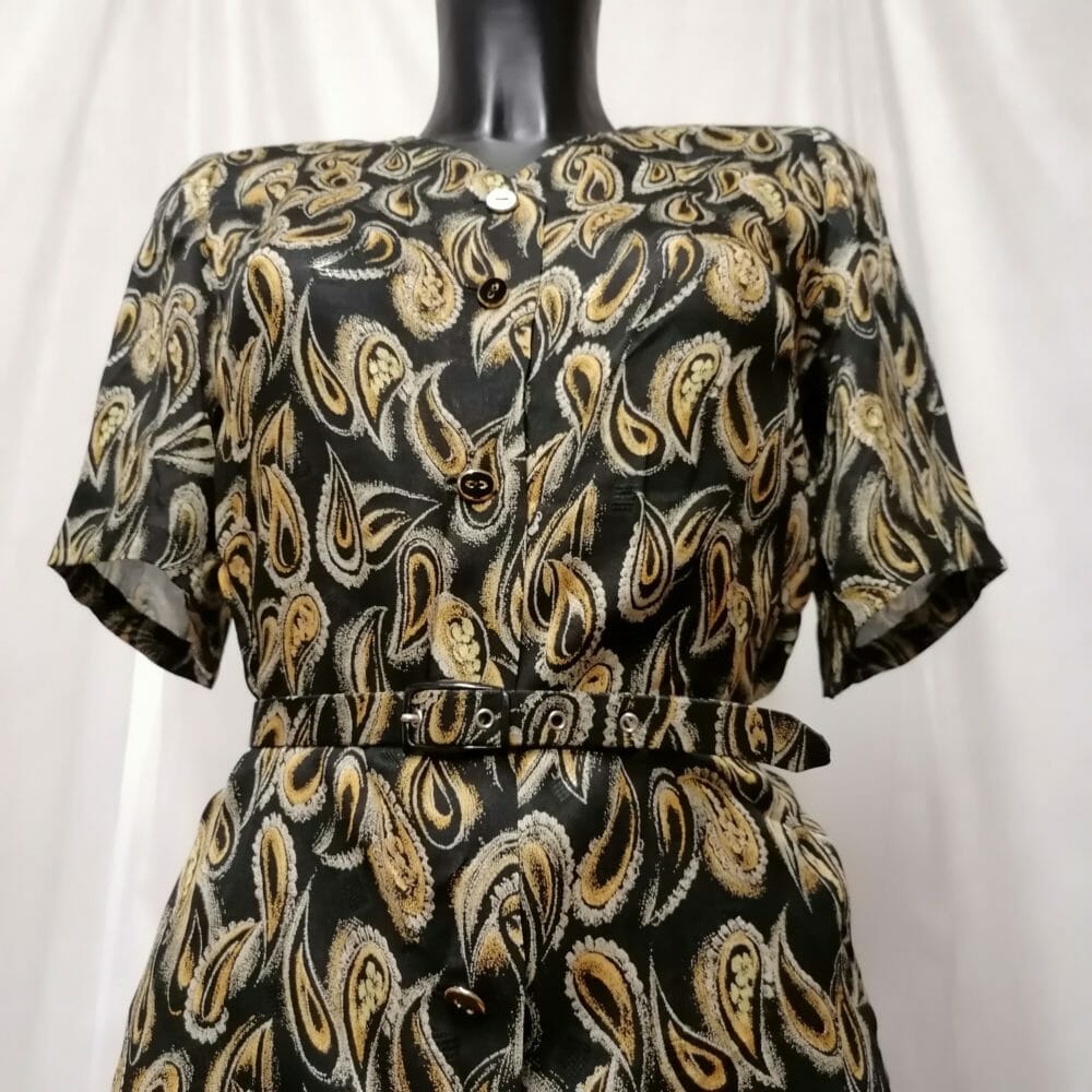 Completo gonna e camicia con cinturina