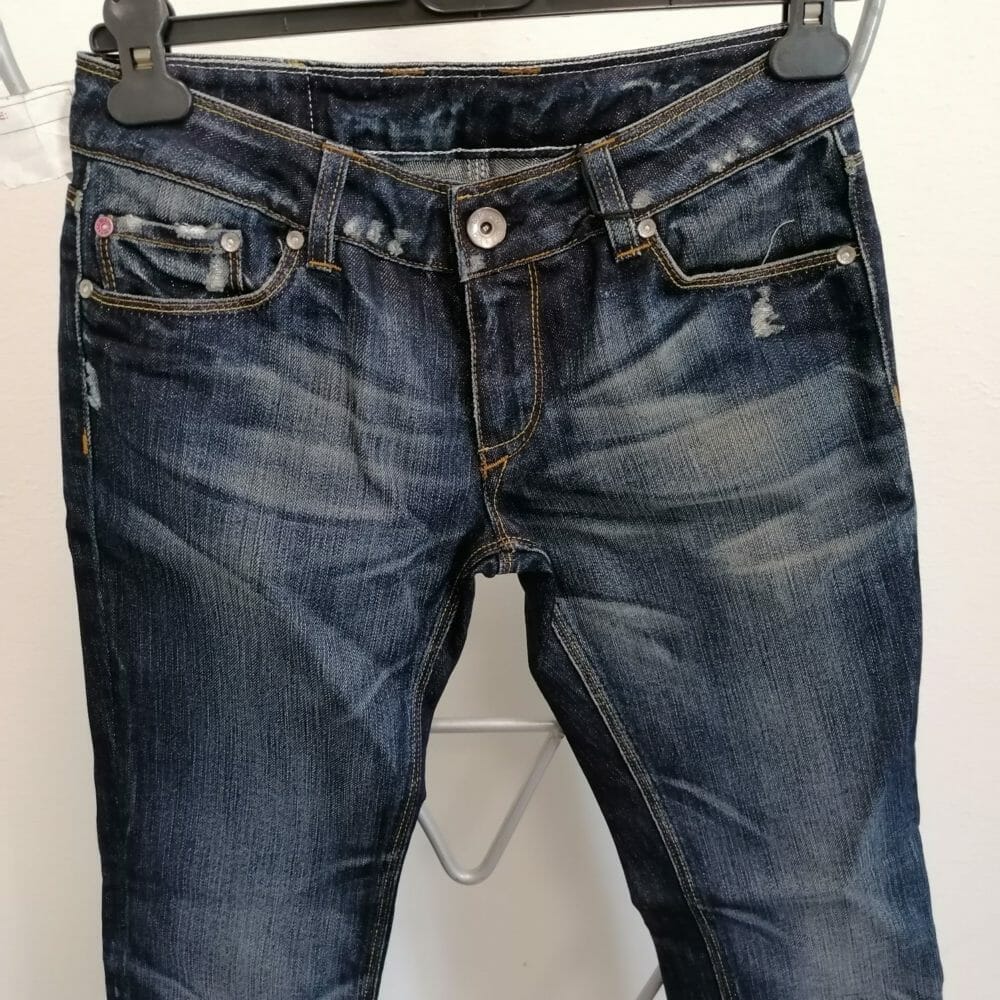 brian dales jeans glitter nuovi