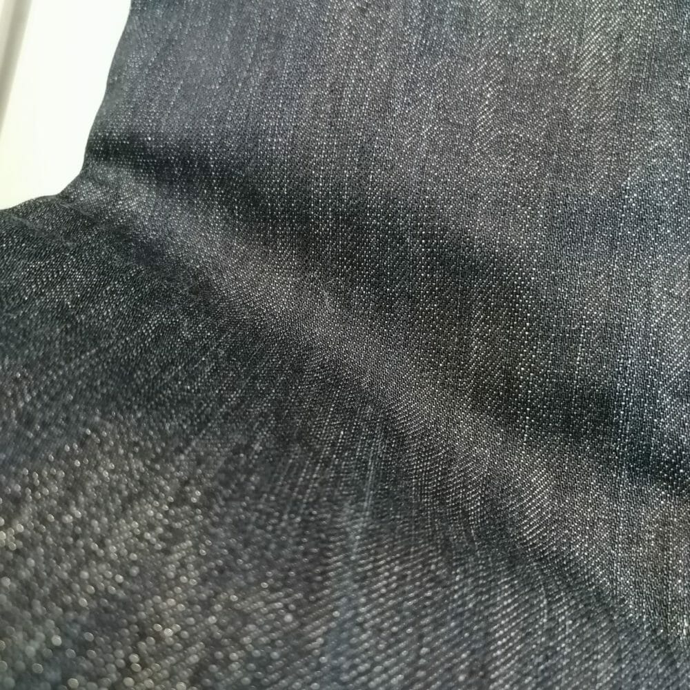 Brian Dales, jeans effetto glitter - immagine 8