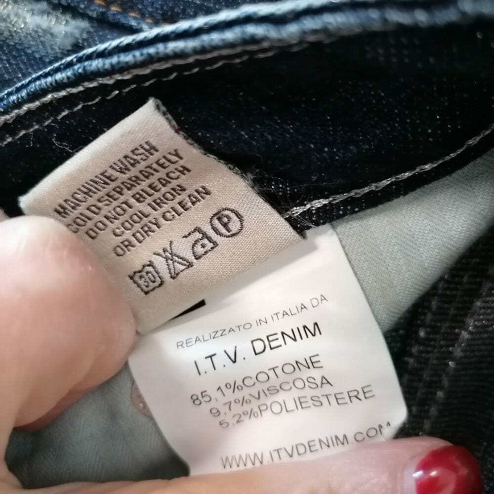 brian dales jeans glitter nuovi