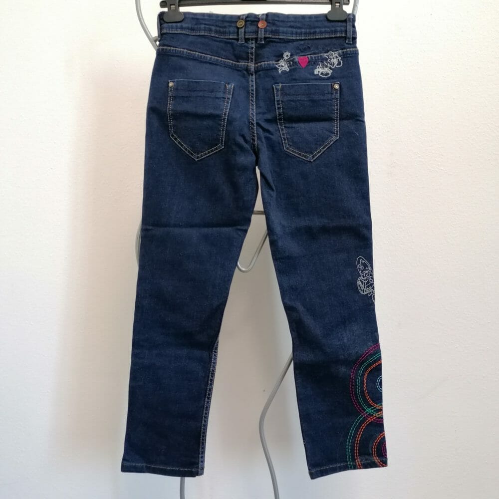Desigual jeans donna ricamati - immagine 4