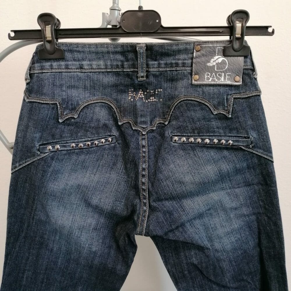 Jeans donna originali Basile - immagine 4
