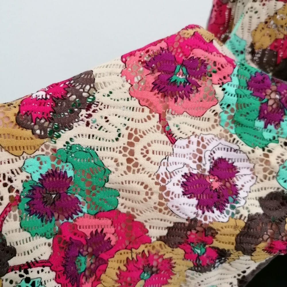 Missoni vintage, scaldacuore traforato - immagine 5