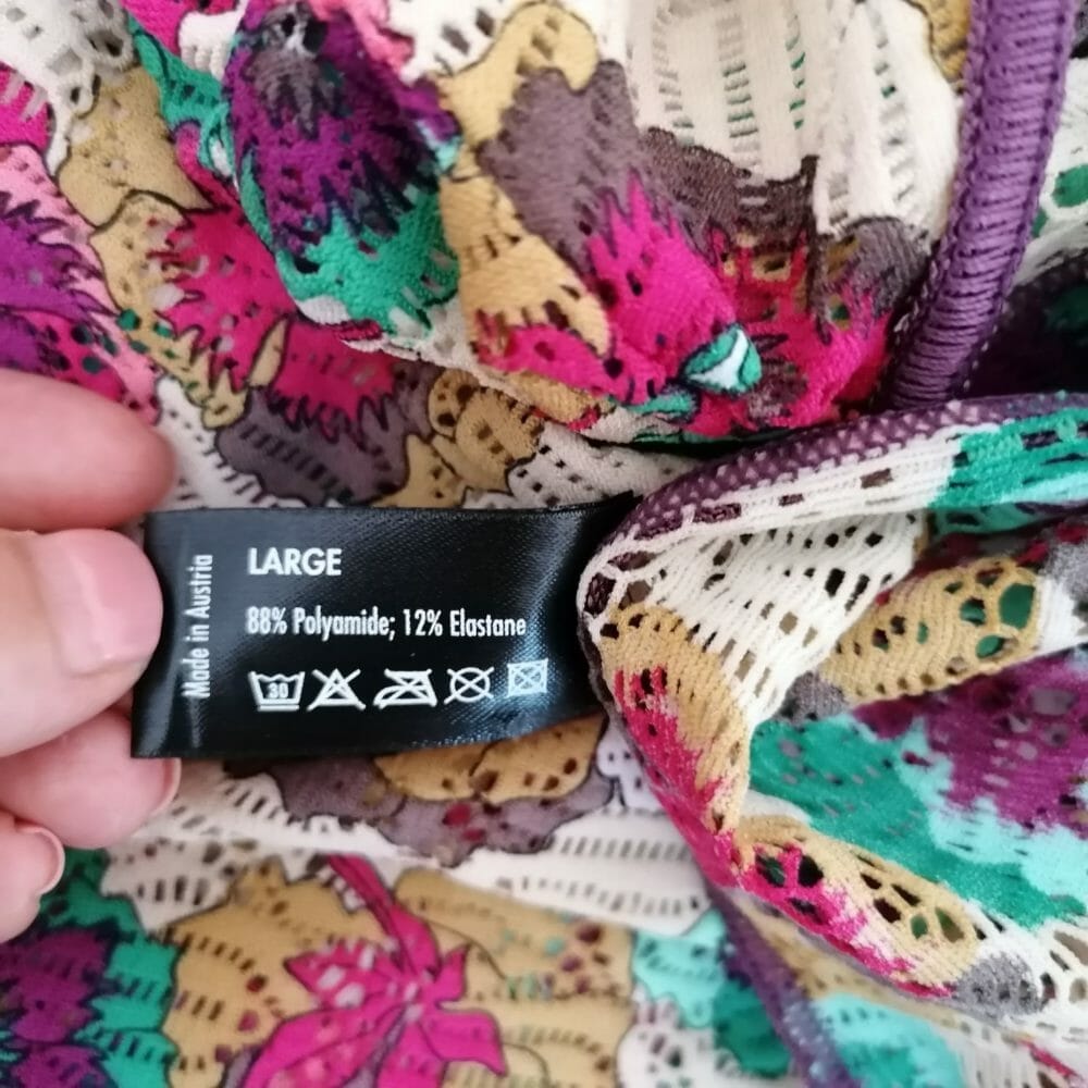 missoni scaldacuore traforato vintage