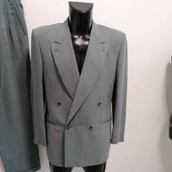 completo uomo vintage in seta