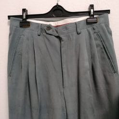 completo uomo vintage in seta