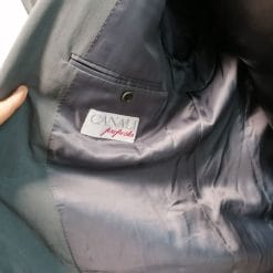 completo uomo vintage in seta