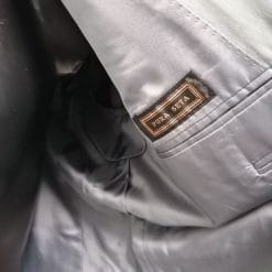 completo uomo vintage in seta