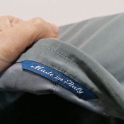 completo uomo vintage in seta