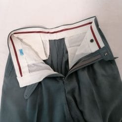 completo uomo vintage in seta