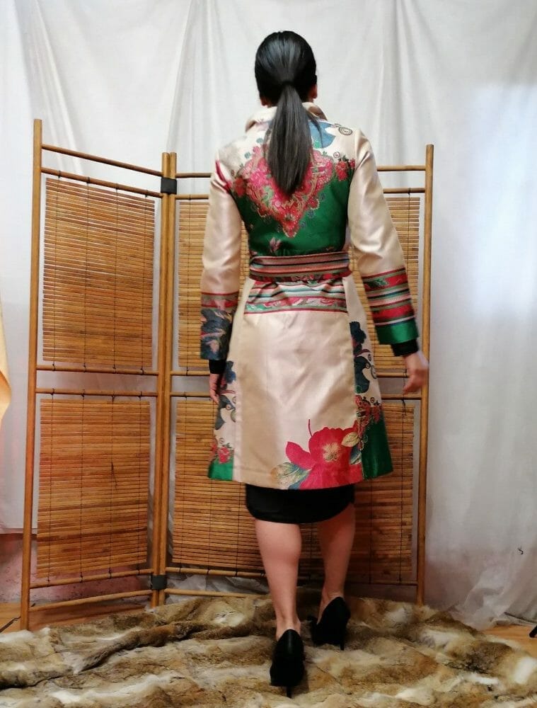 Giacca Desigual mezza stagione con stampa - immagine 4