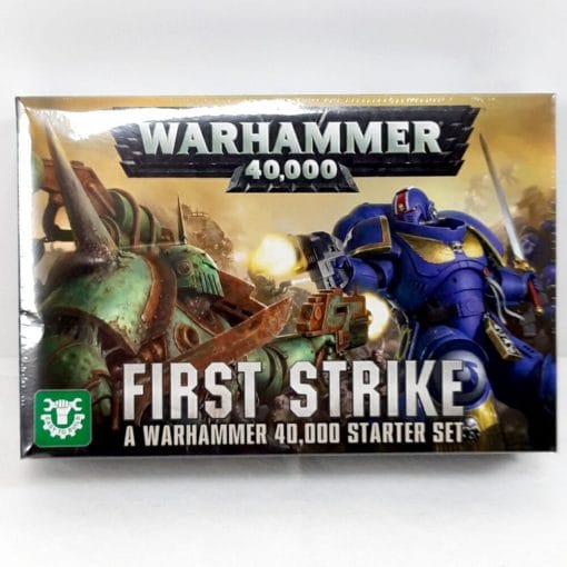 warhammer 40000 first stike primo colpo
