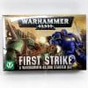 warhammer 40000 first stike primo colpo