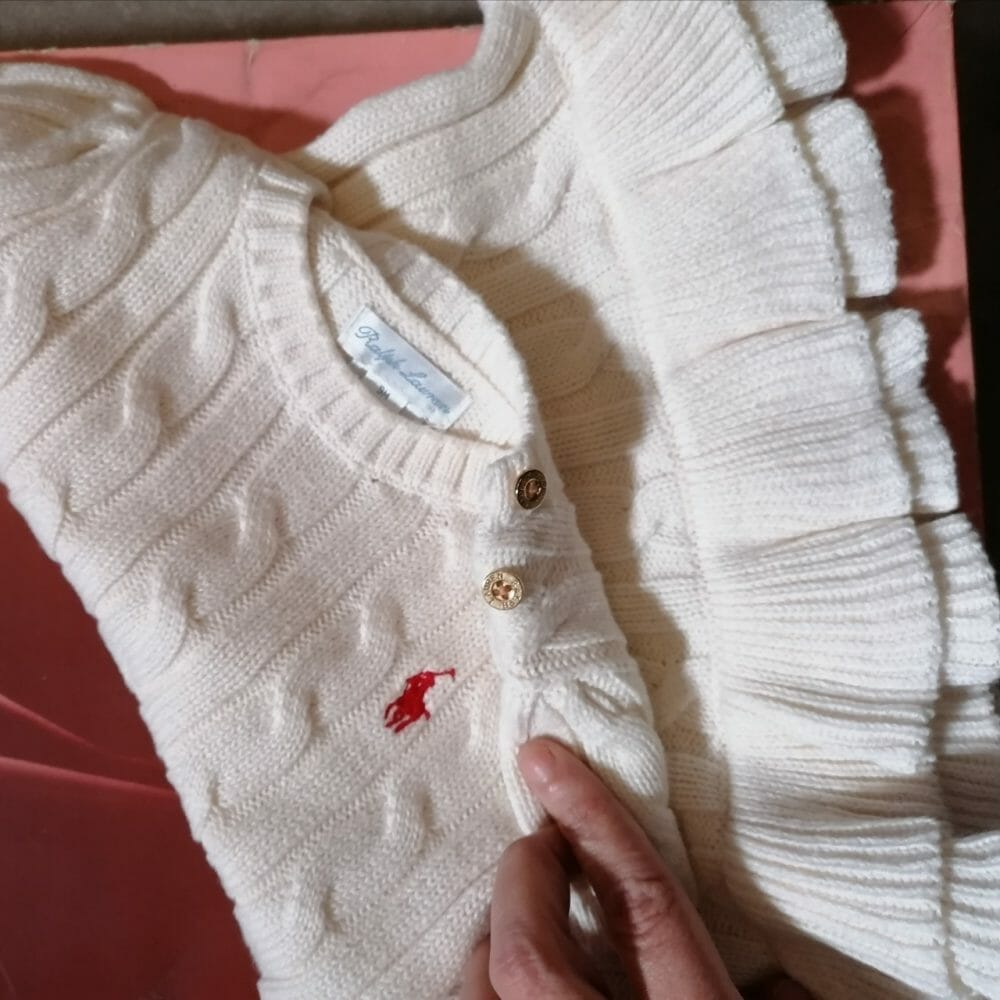 Vestito bambina 9 mesi Ralph Lauren - immagine 2