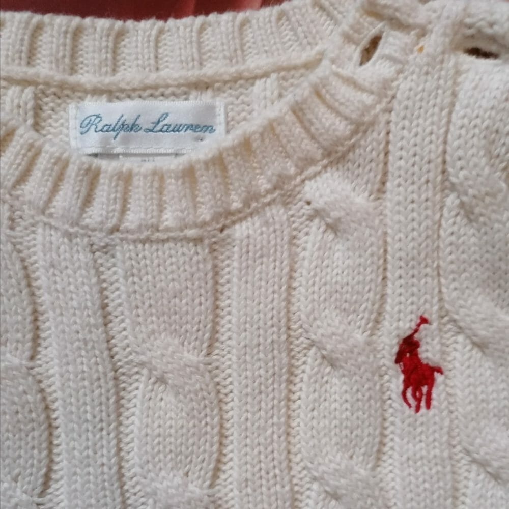 Vestito bambina 9 mesi Ralph Lauren - immagine 4