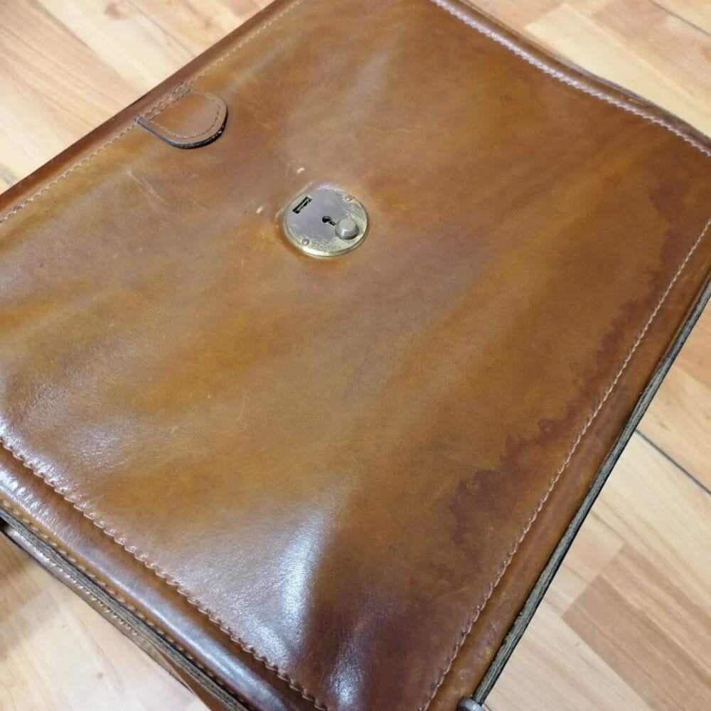 Borsa di pelle da medico - immagine 2