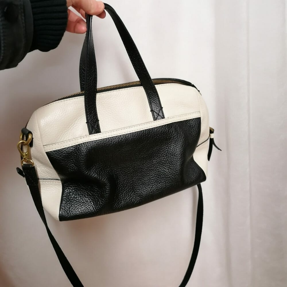 Borsa originale Fossil in pelle - immagine 3