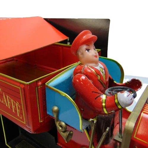 Camioncino Fiat Caffè Vergnano con scatola - immagine 2