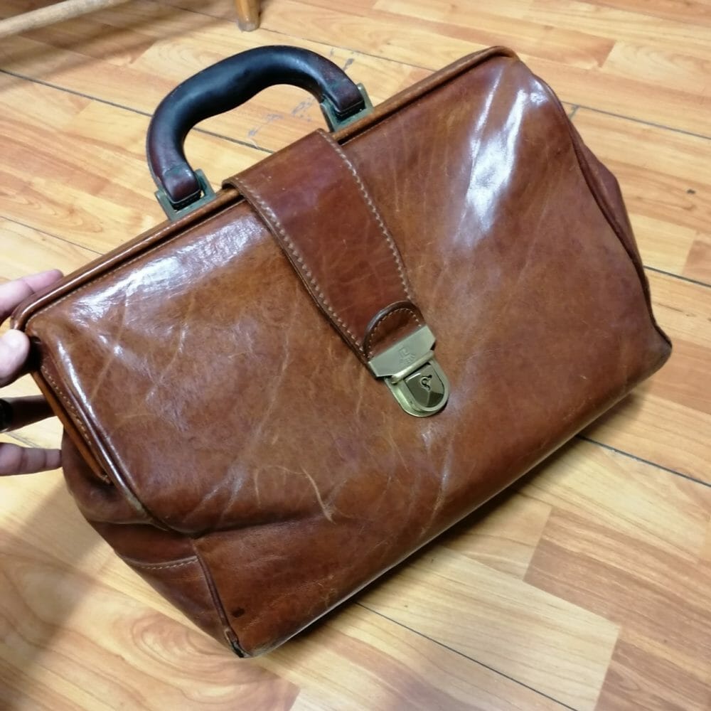Borsa a mano in pelle Pielle