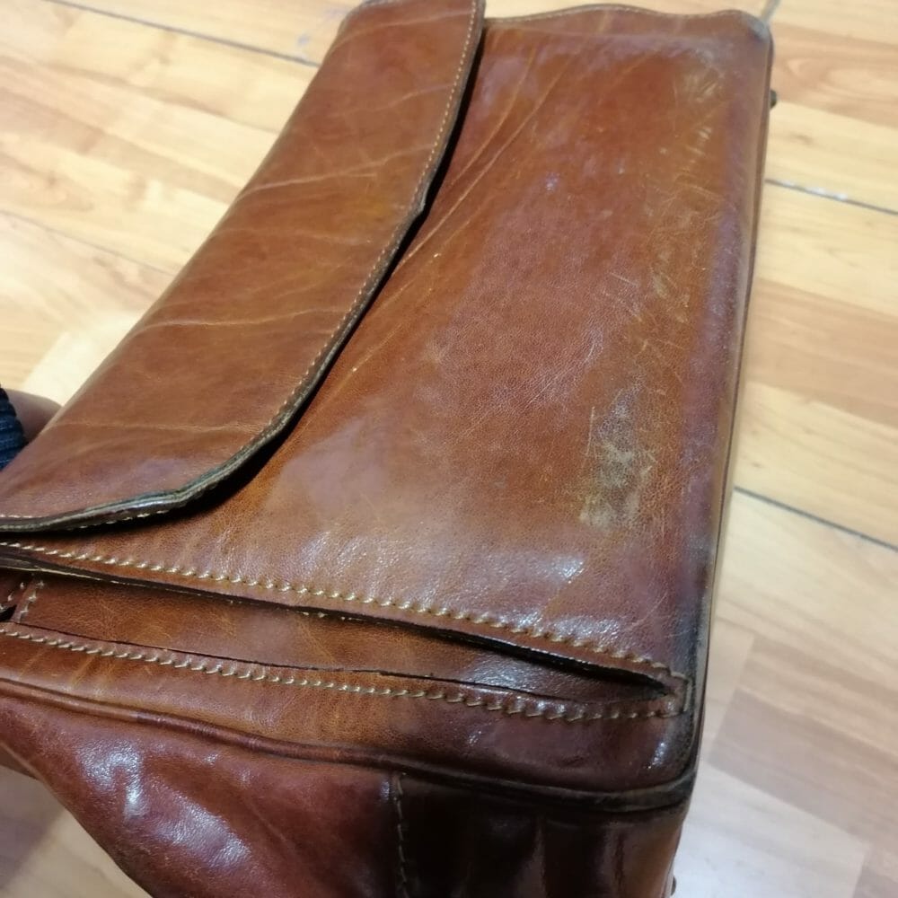 Borsa a mano in pelle Pielle - immagine 2