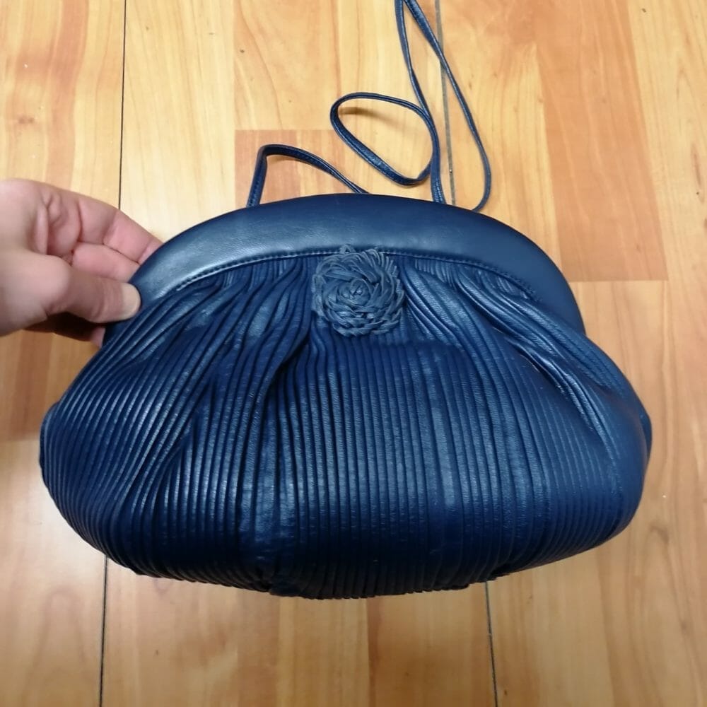 Borsa a tracolla in vera pelle Silvano Biagini