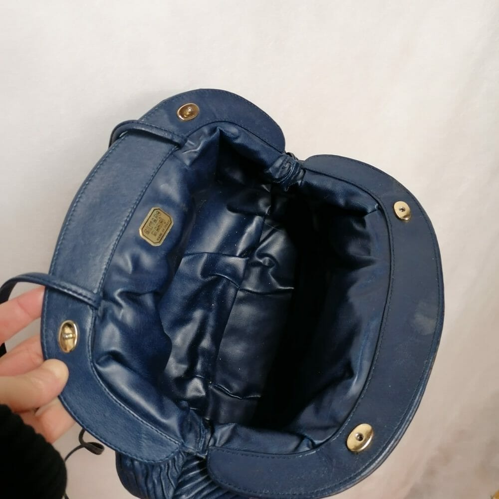 Borsa a tracolla in vera pelle Silvano Biagini - immagine 3