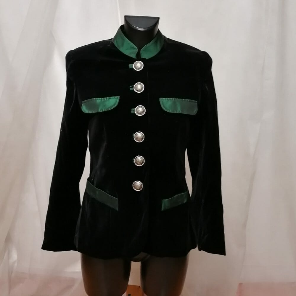 Giacca austriaca Thalbauer in velluto