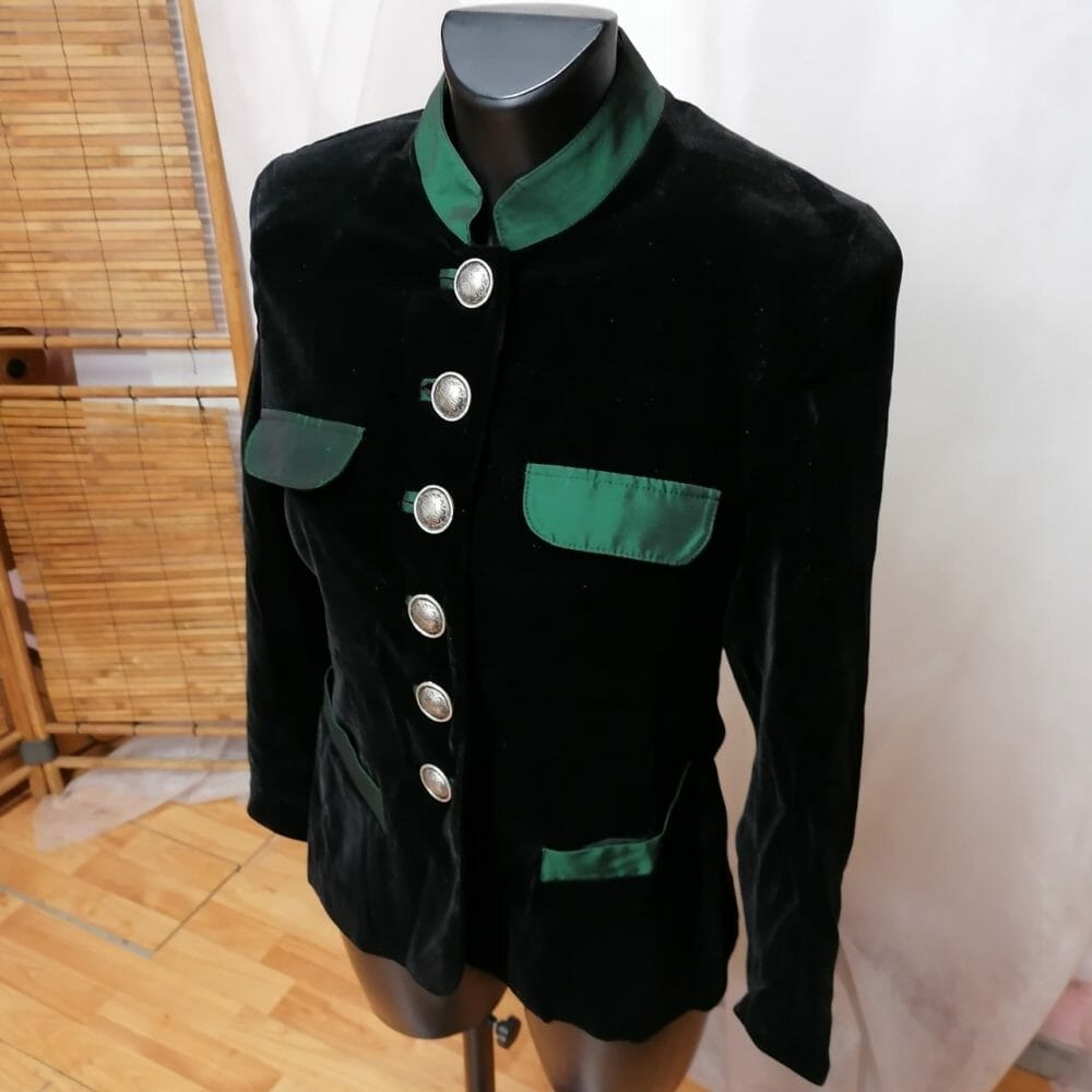 Giacca austriaca Thalbauer in velluto - immagine 2