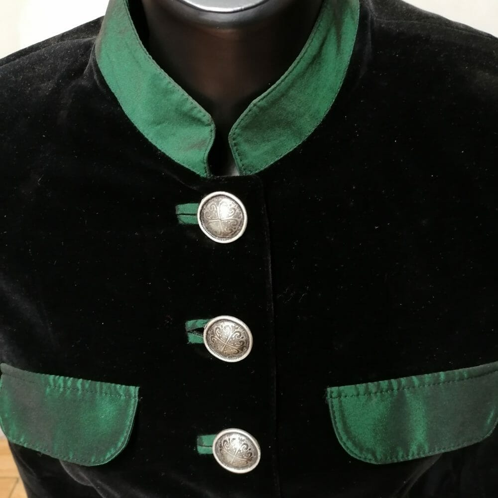 Giacca austriaca Thalbauer in velluto - immagine 3