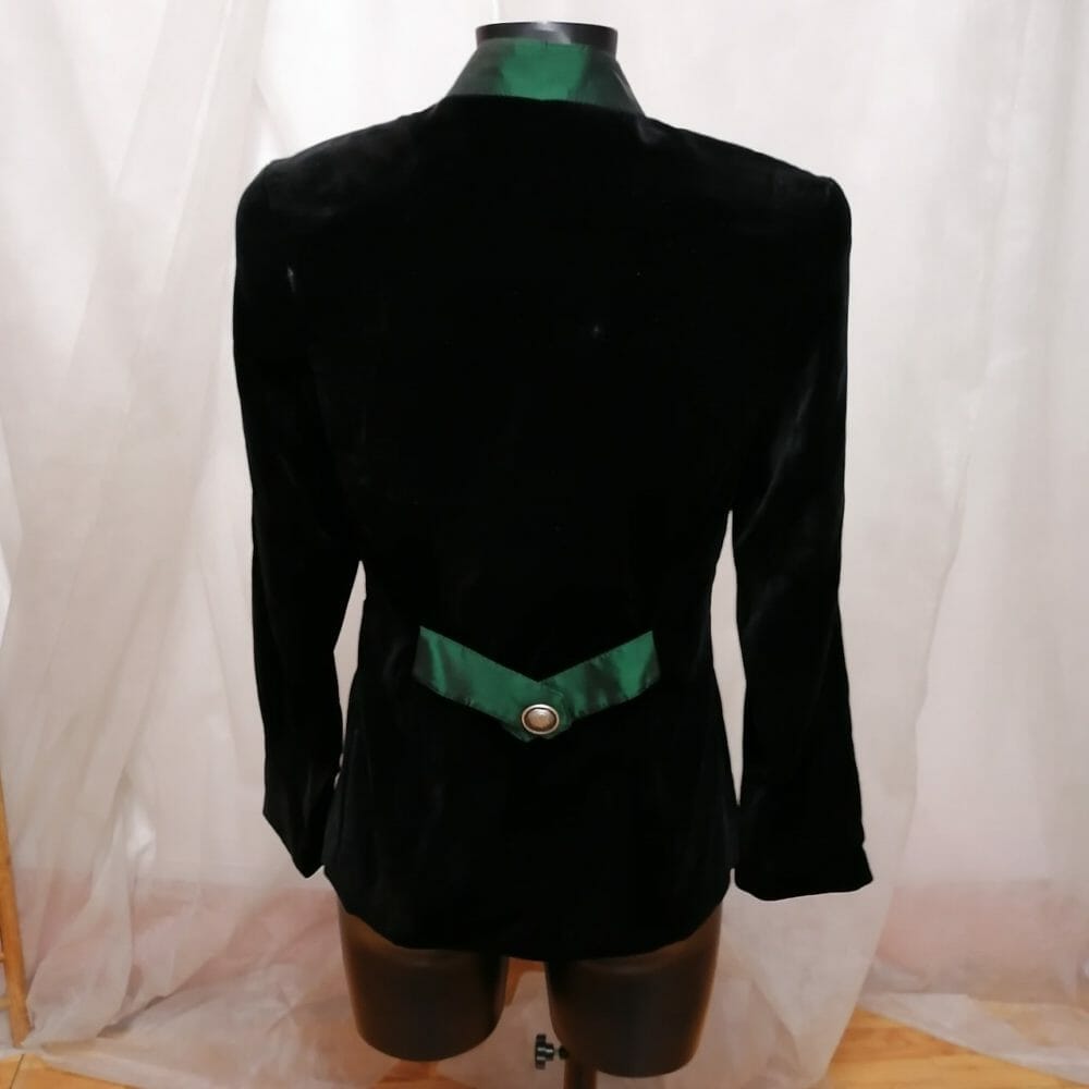 Giacca austriaca Thalbauer in velluto - immagine 4