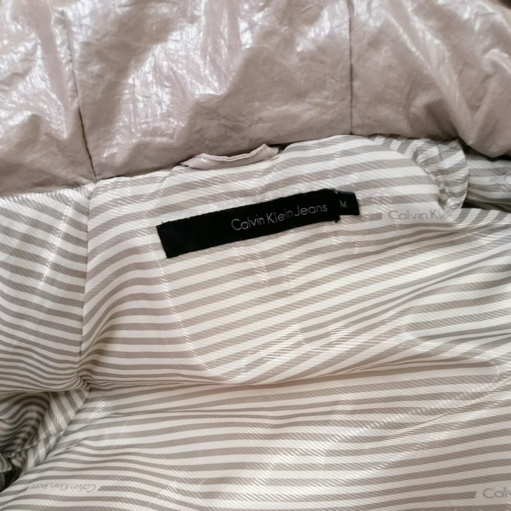 Giacca Calvin Klein in vera piuma d'oca - immagine 4