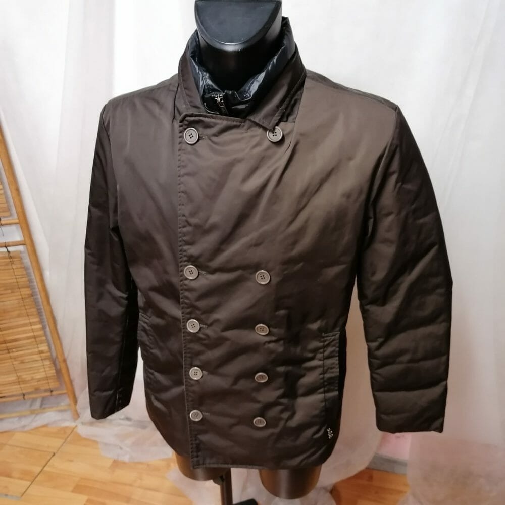 Giacca doppiopetto Add impermeabile con piumino rimovibile