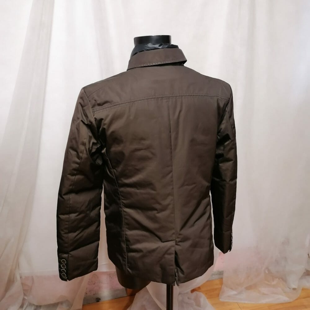 Giacca doppiopetto Add impermeabile con piumino rimovibile - immagine 4