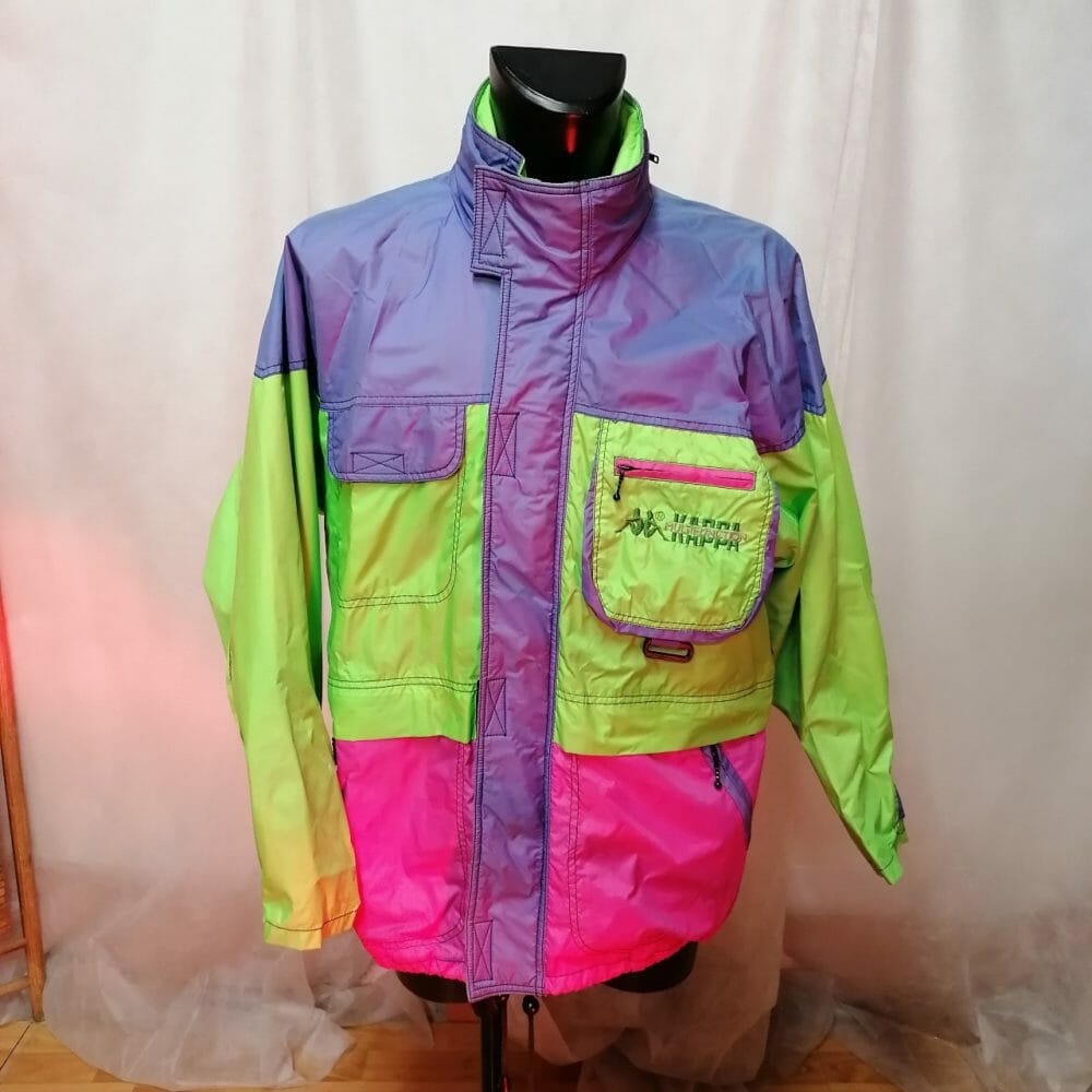 Kappa giacca impermeabile con cappuccio