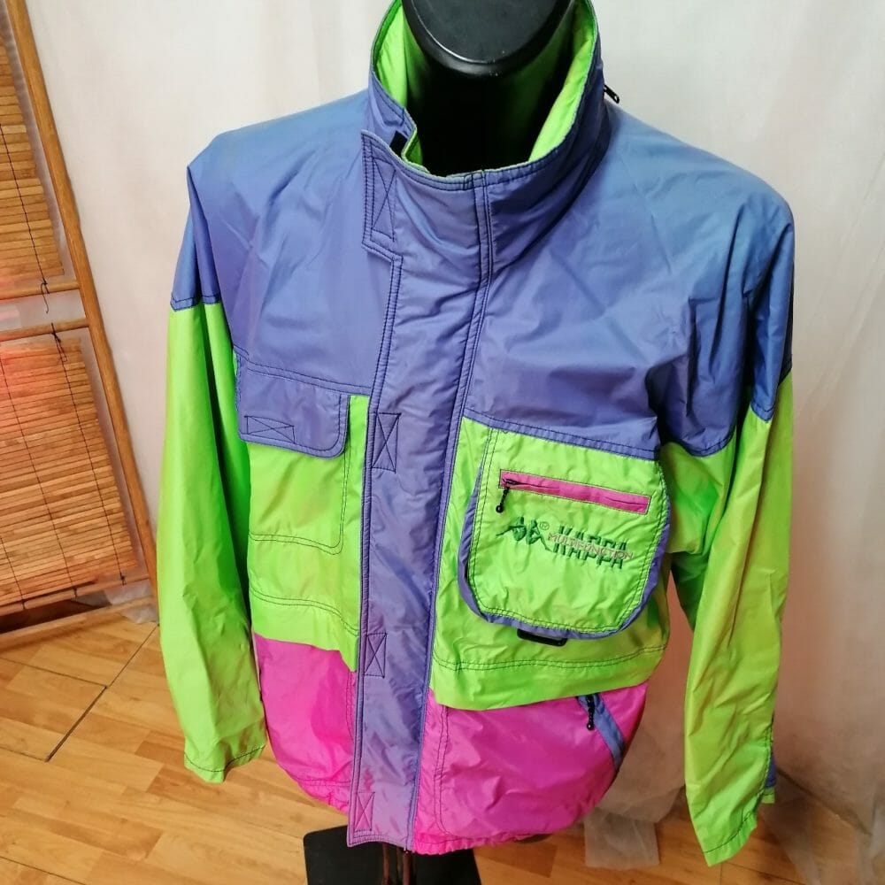 Kappa giacca impermeabile con cappuccio - immagine 2