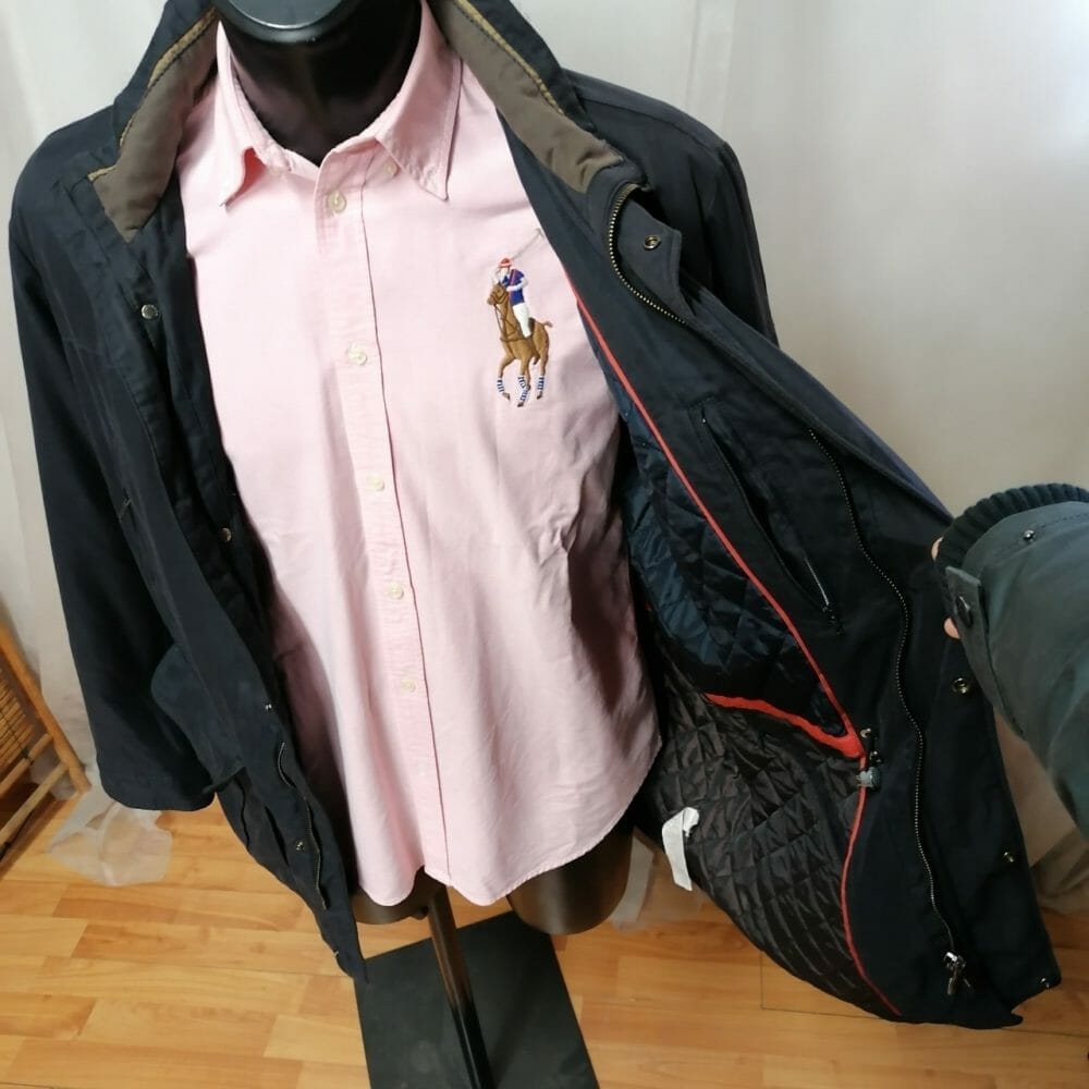 Giaccone Paul&Shark blu da uomo - immagine 3