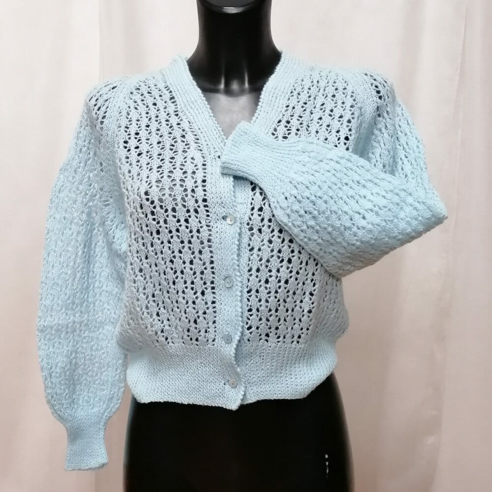 Golfino fatto a mano morbidissimo di lana