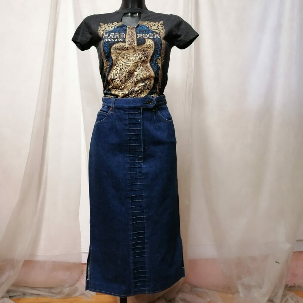 Gonna lunga di jeans Rifle