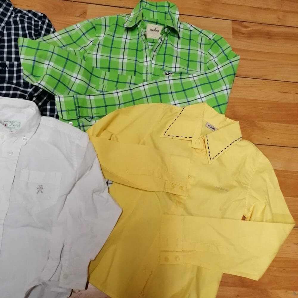 In blocco camicie per ragazzi e bambine - immagine 2